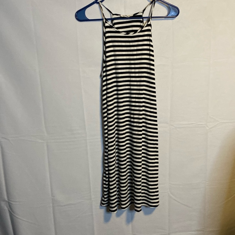 Rolla coaster stripped dress